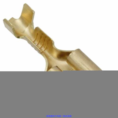 2238027-3连接器 《 250 FASTON RECPT 22-18 016 BR    》