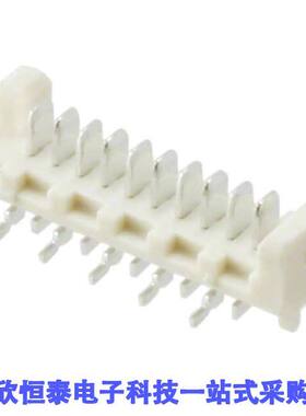 0908140810连接器 《 CONN HEADER SMD 10POS 1.27MM    》