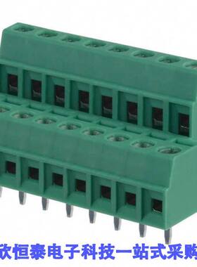 1708084连接器 《 TERM BLK 8P SIDE ENT 3.81MM PCB    》