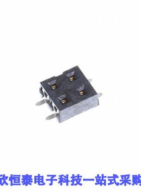 0873400476连接器 《 CONN RCPT 4POS 0.079 GOLD SMD    》