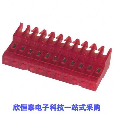 4-640620-1连接器 《 CONN RCPT 11POS IDC 22AWG TIN    》