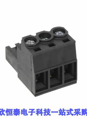 1955560000连接器 《 TERM BLO【 PLUG 3POS STR 5MM    》