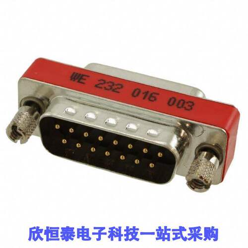 232016003连接器 《 CONN DSUB ADAPTER DB15F DB15M    》