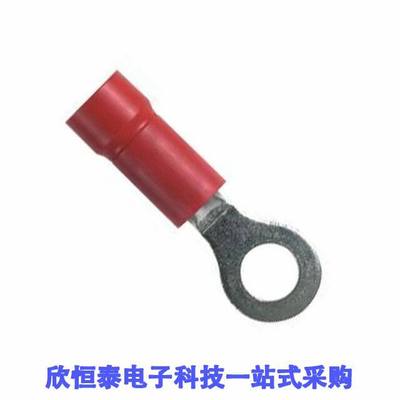 PV18-38R-LY连接器 《 CONN RING CIRC 18-22AWG #3/8    》