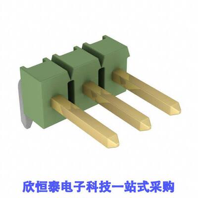 826652-3连接器 《 CONN HEADER R/A 3POS 2.54MM    》