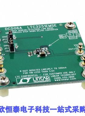 DC506A开发板 《 BOARD EVAL FOR LTC3251EMSE    》