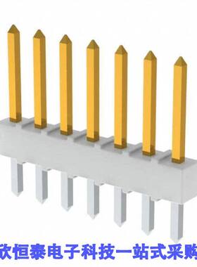 0022102071连接器 《 CONN HEADER VERT 7POS 2.54MM    》