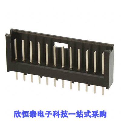 280520-1连接器 《 CONN HEADER VERT 12POS 2.54MM    》