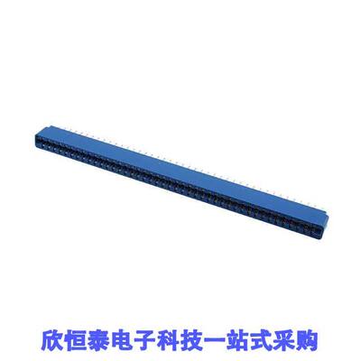 EBM43DCTN连接器 《 CONN EDGE DUAL FMALE 86POS 0.156    》