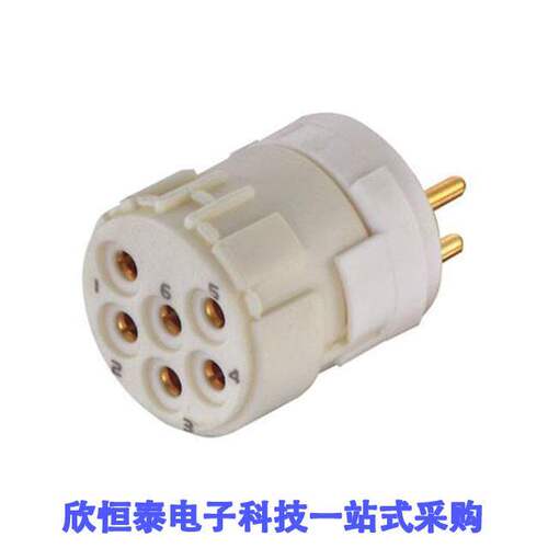 09151062703连接器 《 CONN FMALE INSERT 6POS SOLDER    》