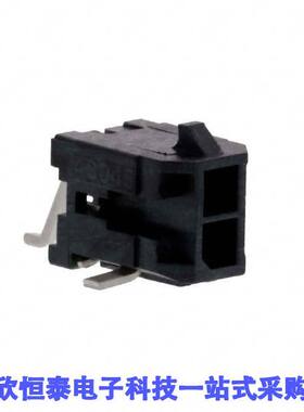 0430450210连接器 《 CONN HEADER SMD R/A 2POS    》