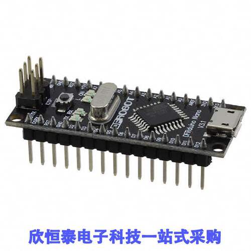 DFR0010开发板 《 DFRDUINO NANO ATMEGA328 EVAL BRD    》