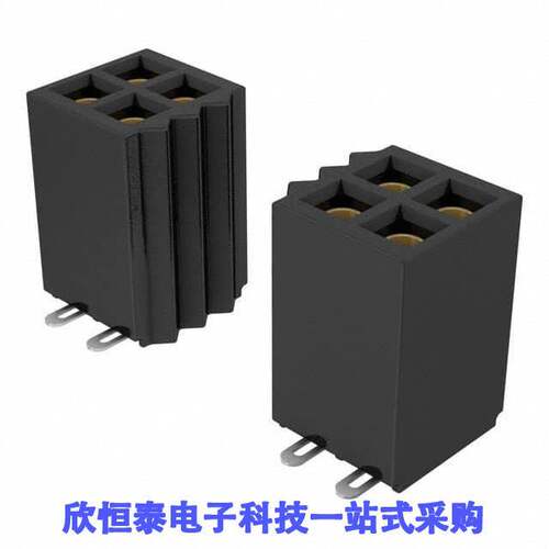 SFMC-108-02-L-D连接器 《 CONN RCPT 16POS 0.05 GOLD SMD    》