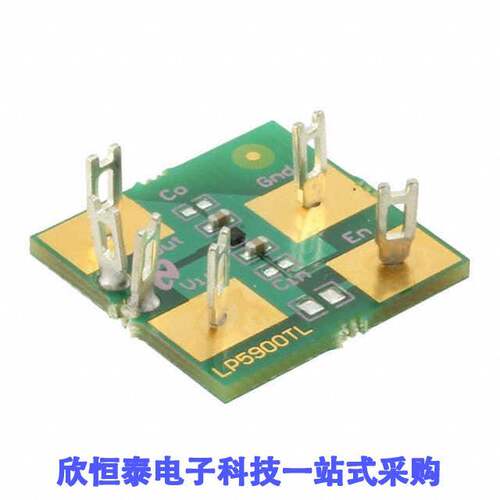 LP5900TL-2.8EV开发板 《 BOARD EVALUATION LP5900TL-2.8    》