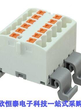 3273166连接器 《 DISTRIBUTION BLO【 WHITE    》