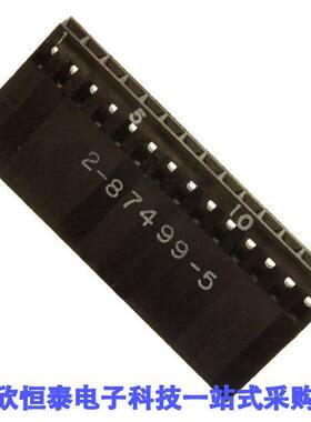 2-87499-5连接器 《 CONN HOUSING 14POS .100 SINGLE    》