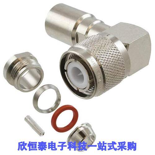 082-856连接器 《 CONN HN PLUG R/A 50 OHM SOLDER    》