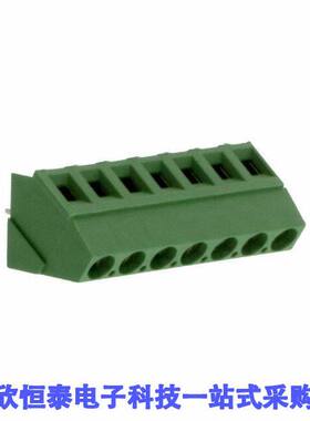 282847-7连接器 《 TERM BLO【 7POS 35DEG 5.08MM PCB    》