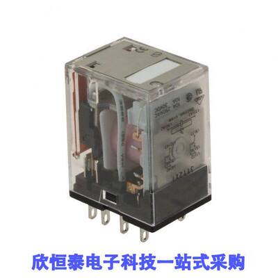 MJN2C-N-AC240继电器 《 RELAY GEN PURPOSE DPDT 10A 240V    》