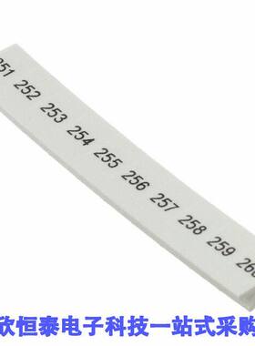 1051016:0251连接器 《 ZA【 STRIP 10SECT PRINT HORIZON    》