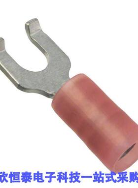 0191270009连接器 《 CONN SPADE TERM 18-22AWG #6 RED    》