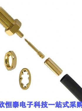 132119RP连接器 《 CONN RPSMA JA【 STR 50OHM SOLDER    》