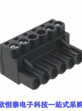 1943850000连接器 《 TERM BLO【 PLUG 6POS STR 5.08MM    》