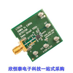 DEMO LT5538IDD BOARD THE FOR DC1120A射频