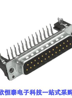 09661627816连接器 《 CONN D-SUB PLUG 9POS R/A SOLDER    》