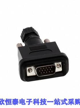 DCCHD15M连接器 《 CONN D-SUB HD PLUG 15POS    》