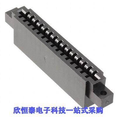 583859-7连接器 《 CONN CARDEDGE HSG 30POS .156 BLK    》