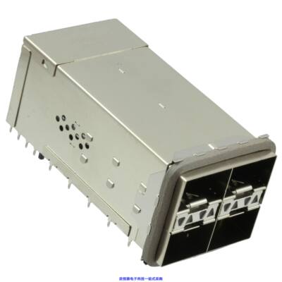 2198325-2连接器 《 CONN ZSFP+ RCP W/CAGE 2X2 80P RA    》