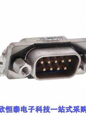 15-006543连接器 《 CONN D-SUB PLUG 9POS R/A SOLDER    》