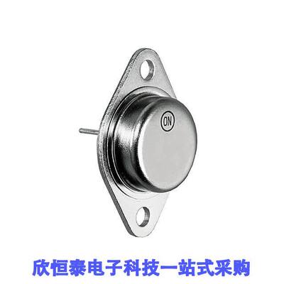 MJ15001G分立半导体产品 《 TRANS NPN 140V 15A TO-3    》