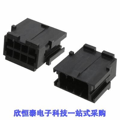 0015976081连接器 《 CONN PLUG 8POS DUAL MINI-FIT    》