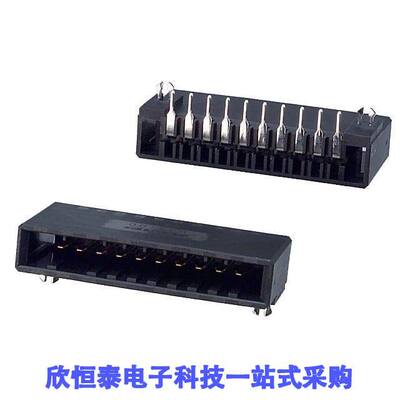 1-178298-3连接器 《 CONN HEADER R/A 10POS 3.81MM    》