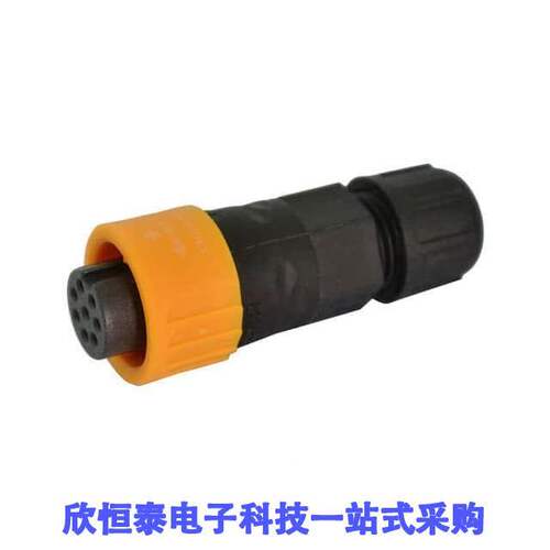 22008231-01连接器 《 STANDARD SERIES 8PIN MALE PLUG W    》