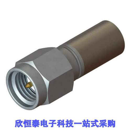 SF2900-6001连接器 《 CONN SMA PLUG STR 50OHM CRIMP    》