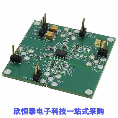 LME49720MABD开发板 《 BOARD EVALUATION LME49720MA    》