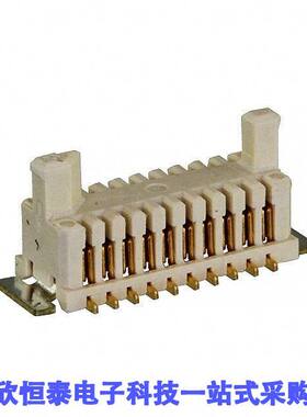 1375870-8连接器 《 CONN RCPT 20POS 0.031 GOLD SMD    》
