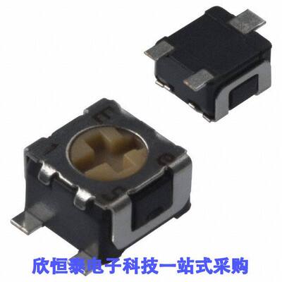 ST32ETB101电位计 《 TRIMMER 100 OHM 0.125W GW TOP    》