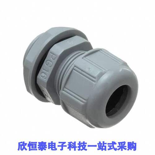 0936000412连接器 《 PLAST.CABLE GLAND WITH NUT END G    》