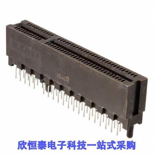 5650181-2连接器 《 CONN EDGE DUAL FMALE 80POS 0.050    》
