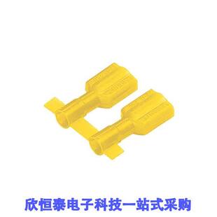 CONN 0.250 250FIB 12AWG 2K连接器 DNF10 RCPT