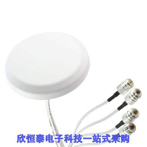 CMQ23496-91NF射频 《 RF ANT 2.5/5.4GHZ DOME CAB 91MM    》