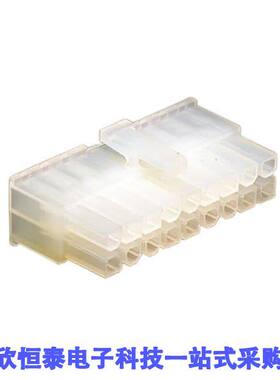 0039012185连接器 《 CONN RCPT HSG 18POS 4.20MM    》