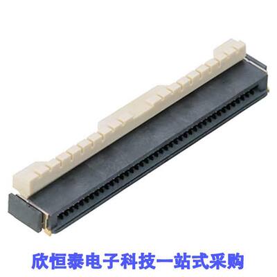AYF564035A连接器 《 CONN FFC FPC 40POS .5MM SMT    》