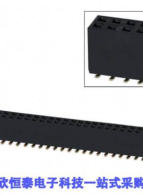 NPPC252KFMS-RC连接器 《 CONN HDR 50POS 0.1 GOLD SMD    》