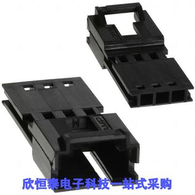 103653-2连接器 《 CONN PLUG 3POS .1