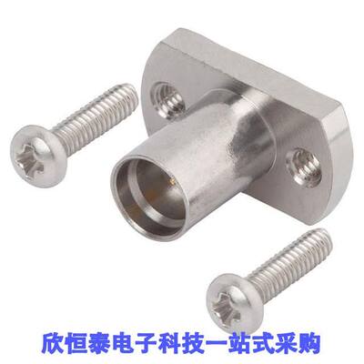 SF1211-60193-2S连接器 《 CONN SMP PLUG STR 50 OHM SMD    》